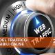 traffico in calo nel sito web