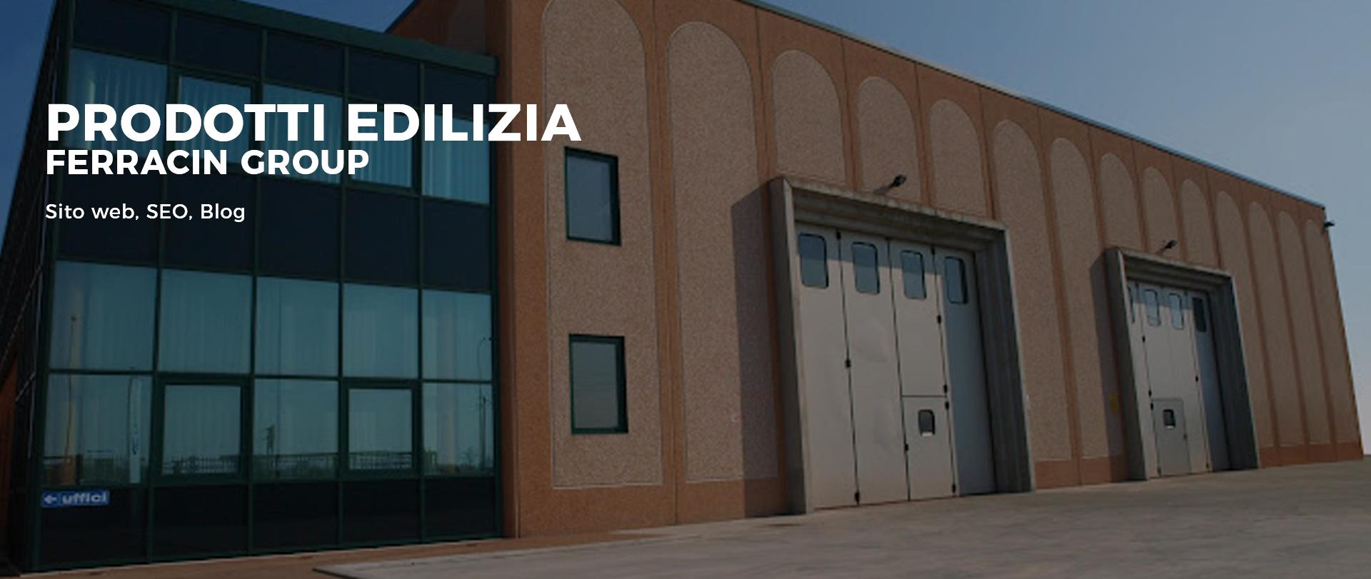 Ferracin-Group Realizzazione sito internet per lavorazione materie plastiche a Brescia
