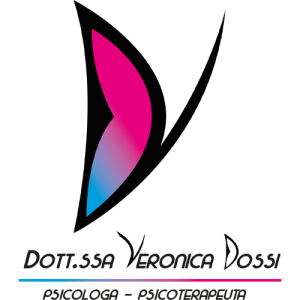 Logo psicologa Dossi Veronica creato da ZAG