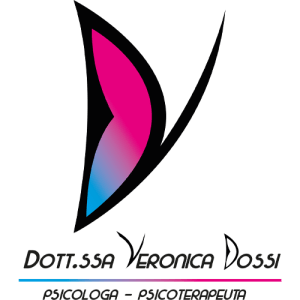 LOGO-PSICOLOGA Logo psicologa Dossi Veronica creato da ZAG