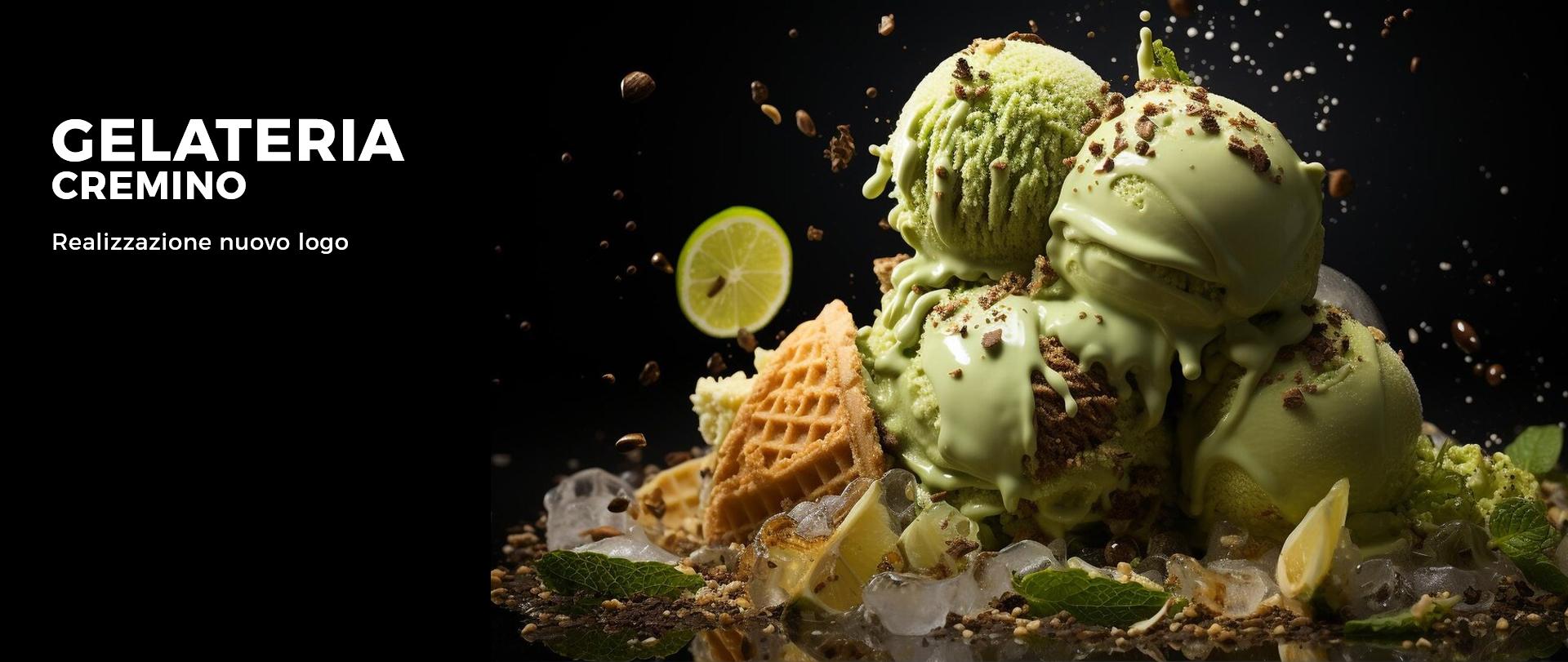 Creazione logo per gelateria
