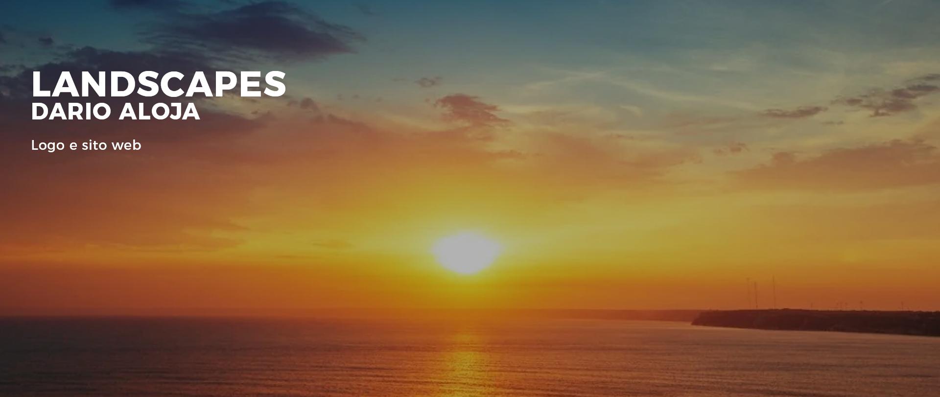 Progettazione logo per un fotografo landscape