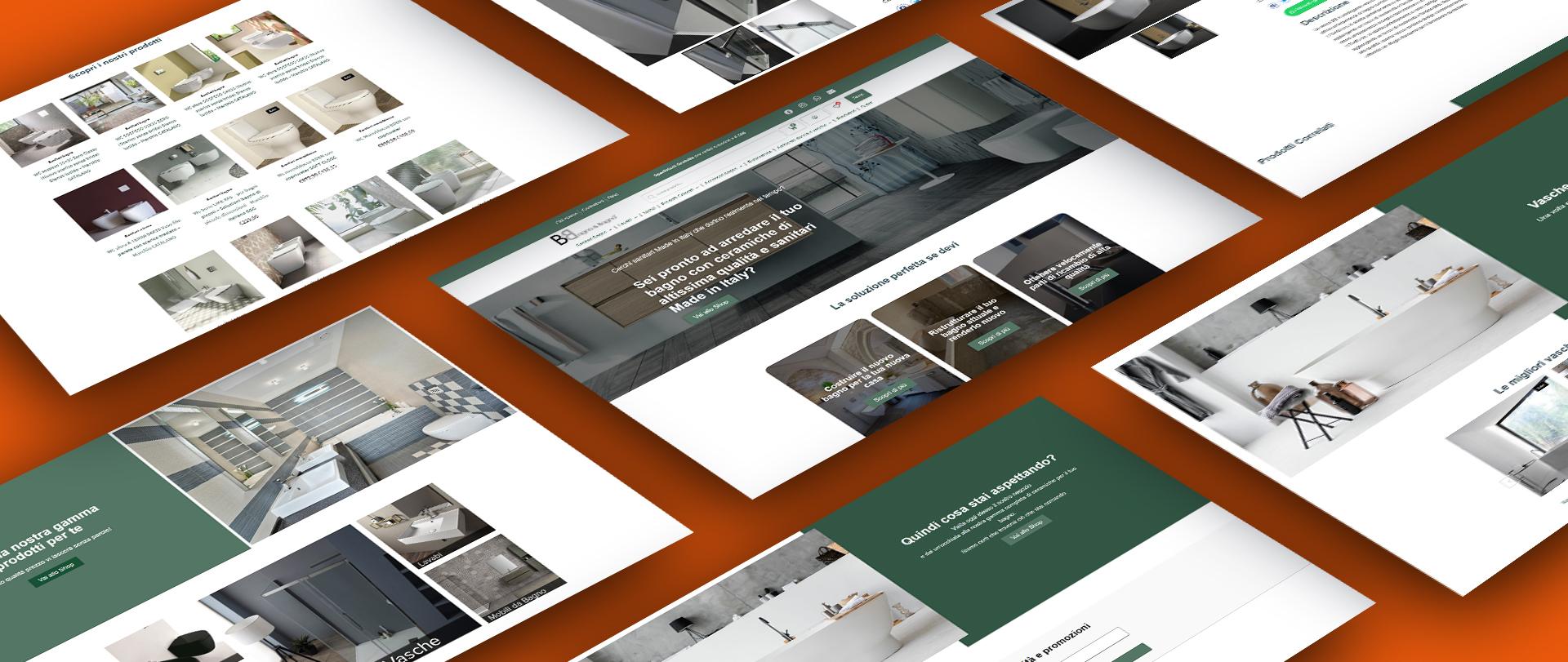 sito-bagno-e-bagno realizzazione sito e-commerce per vendita online