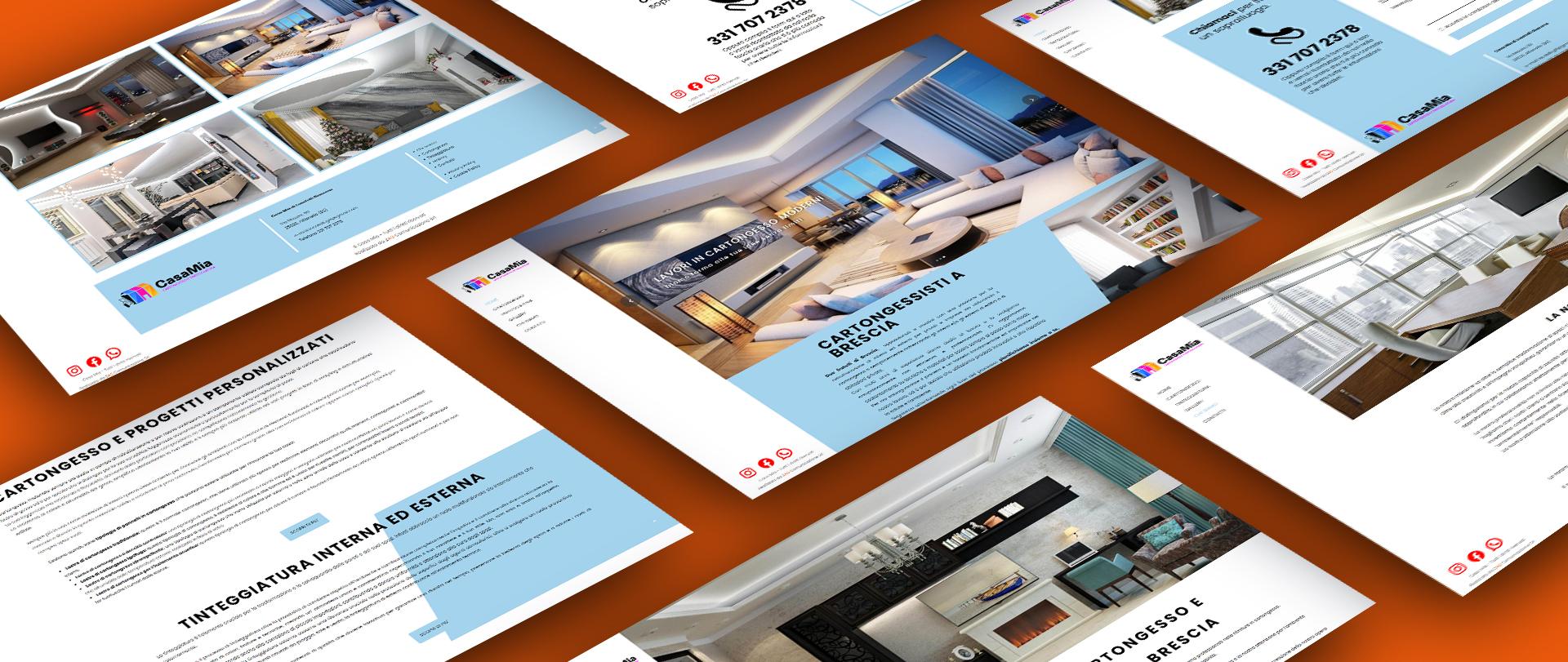 sito-web-cartongessista sviluppo sito web vetrina professionale a brescia