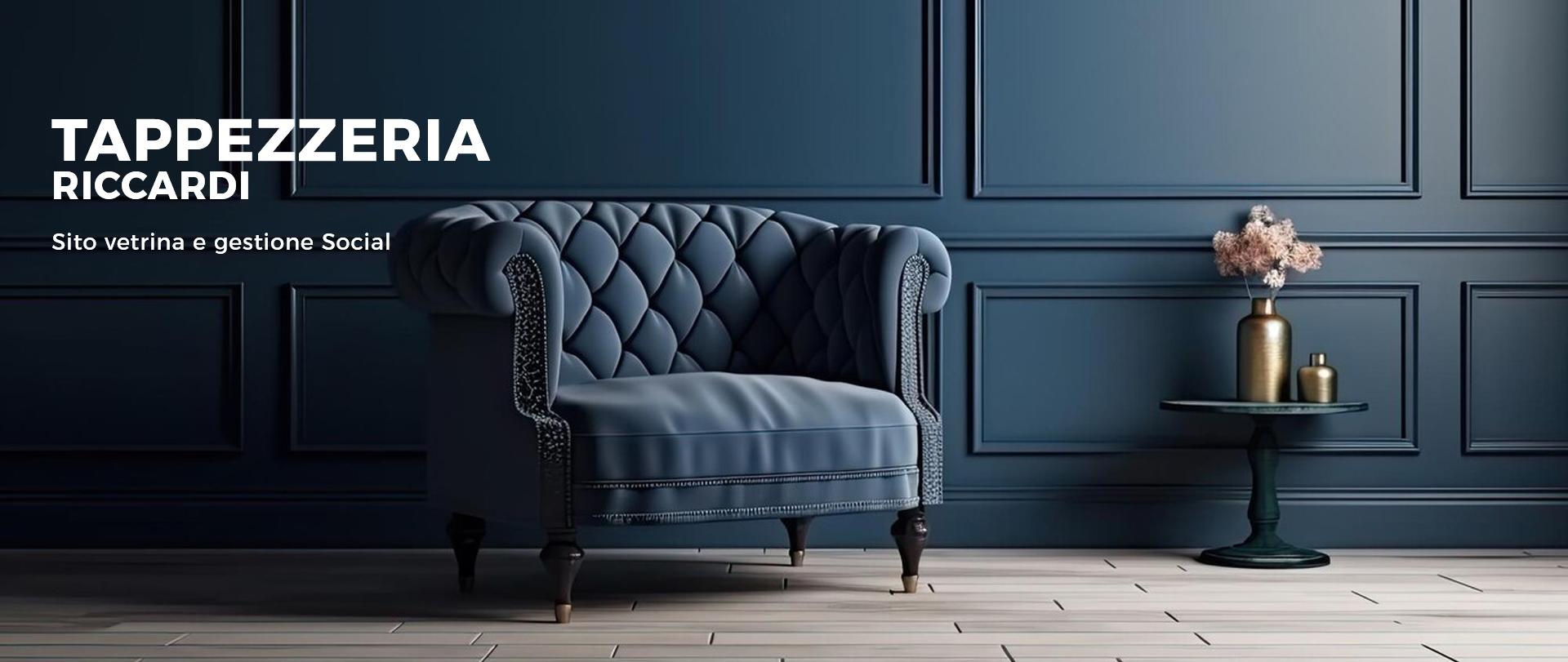 sito-web-tappezzeria Realizzazione sito web vetrina tappezzeria