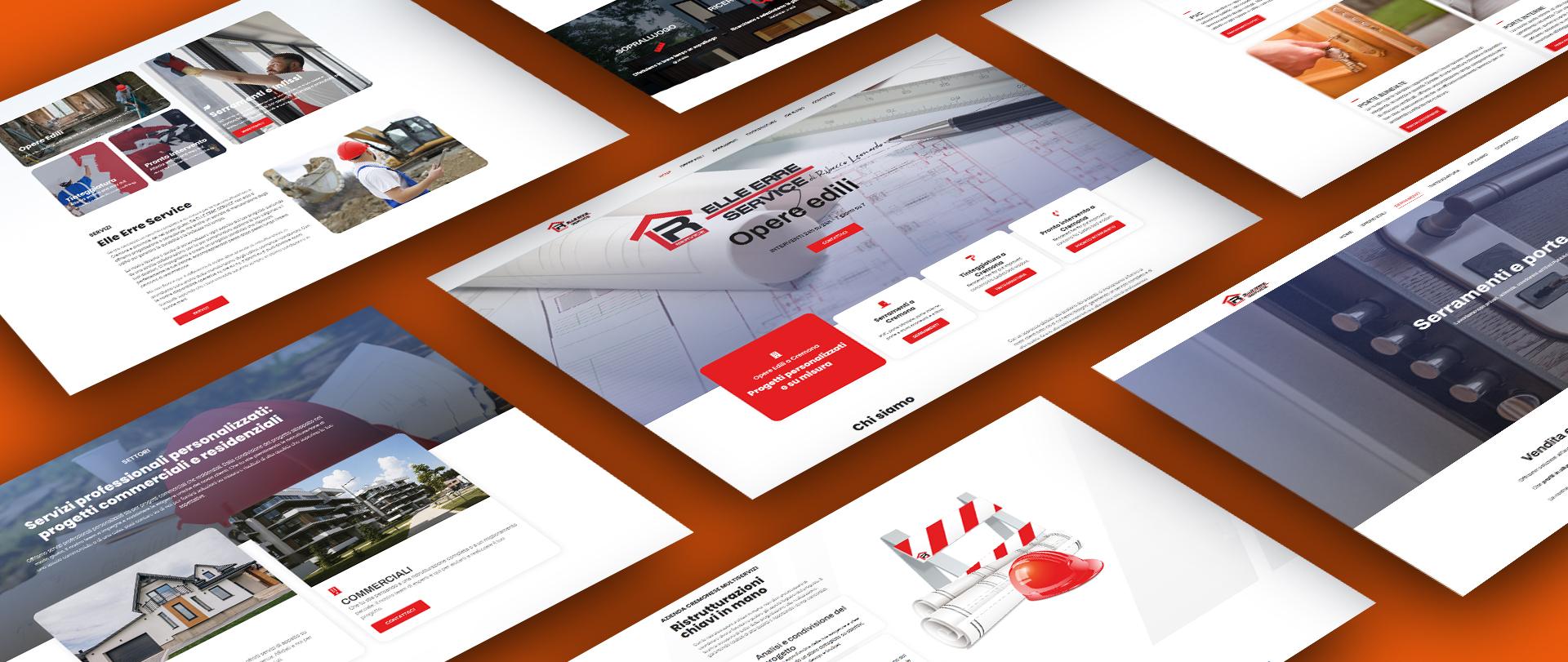 sitowebelleerre realizzazione sito web impresa edile