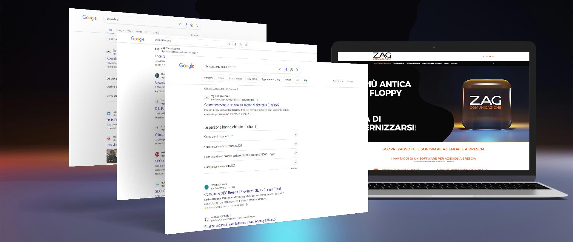 agenzia per posizionamento seo a lecco