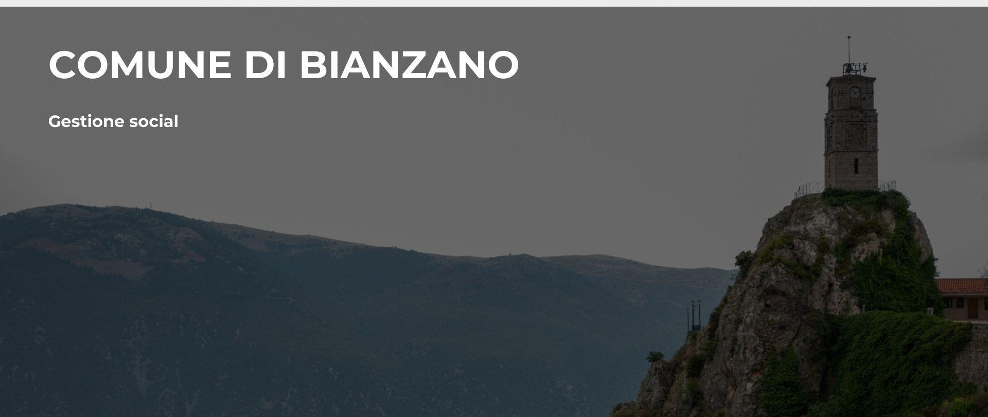 gestione-pagine-social-comune-di-bianzano Gestione pagine social Comune di Bianzano