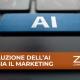 Immagine di una tastiera con la scritta "AI"
