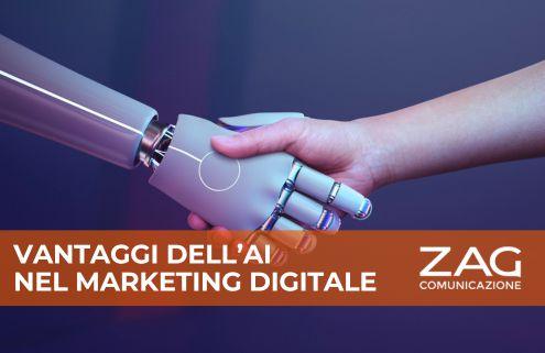 Mano robotica e mano umana si incontrano in una stretta di mano